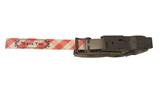 CINTA P/ROTU BROTHER TZEMPRG31 12MM CUADRILLE ROJO