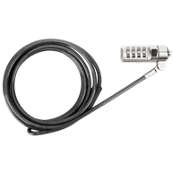 ASP66GLX Cable de seguridad Targus Reiniciable