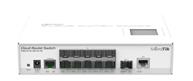 RouterBoard CRS212-1 G-1 OS-1S+IN 1 Ethernet Gigabit. 10 slots p/SFP y 1 slot p/SFP+ (no rackeable)