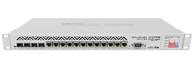 CCR1036-12G-4S-EM 12 Ethernet Gigabit v 2 slots p/SFP. 16GB RAM