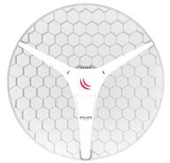 HG 5 ac CPE/PTP 5GHz con antena de 24 Dbi integrada y 1 Ethernet Gigabit RouterOS Level 3