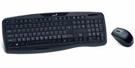 TEC+MOUSE GENIUS WIRELESS RS, KB-8000X