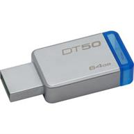 USB 64GB KINGSTON DT50 3.0 METALICO