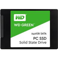 SSD 240GB WESTERN DIGITAL GREEN 2.5 SATA 545MB/S