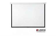 PANTALLA P/PROYECTOR 84` LOCH MANUAL