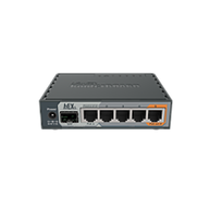 RouterBoard 760iGS- hEX S 5 Ethernet Gigabit (1 PoE out) + 1 SFP 