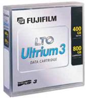 Fuji LTO Ultrium 3 400GB CON ETIQUETAS