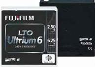 Fuji LTO Ultrium 6 2.5TB CON ETIQUETAS