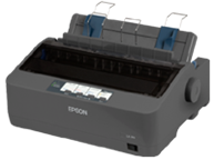 EPSON LX-350 C/9 AGUJAS VELOCIDAD HASTA 390 CPS EPSON LX-350 C/9 AGUJAS VELOCIDAD HASTA 390 CPS