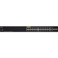 Switch 24P Cisco SF350 10/100 ADM PoE