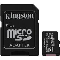 MICRO SD 64GB C10 KINGSTON CANVAS SELECT PLUS