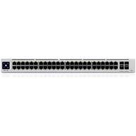 Switch Ubiquiti UniFi USW-Pro-48 48 xGigabit Ethernet Ports (40 PoE+ Ports | 8 x PoE++ Ports) + 4 10 Gb/s SFP+ Ports
