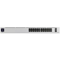 USW-Pro-24 UniFi Switch Pro 24 Layer 3 switch con (24) Gigabit Ethernet y (2) 10G SFP+ Non-POE