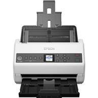 SCANNER EPSON DE DOC WORKFORCE DS-730N 40 PPM RED