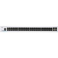 Switch 48P Cisco CBS250-48T Giga + 4x1G SFP