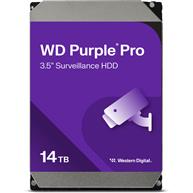 HD 14TB WESTERN DIGITAL PURPLE PRO 3.5 256MB CCTV