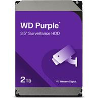 HD 2TB WESTERN DIGITAL PURPLE 3.5 SATA CCTV