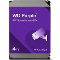 HD 4TB WESTERN DIGITAL PURPLE 3.5 SATA CCTV