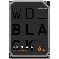 HD 6TB WESTERN DIGITAL BLACK 3.5 SATA 7200 128MB