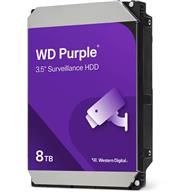 HD 8TB WESTERN DIGITAL PURPLE 3.5 SATA CCTV