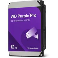 HD 12TB WESTERN DIGITAL PURPLE PRO 3.5 256MB CCTV
