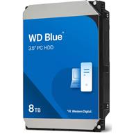 HD 8TB WESTERN DIGITAL BLUE 3.5 SATA 5640RPM 256MB