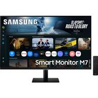 MONITOR SAMSUNG  FLAT 32" SMART TV M7 4K HDR