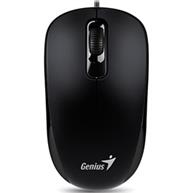 MOUSE GENIUS DX-110 PS2 BLACK 1200 DPI