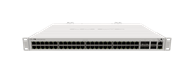 CRS354-48G-4S+2Q+RM Cloud Router Switch 48 puertos Gigabit RJ45,  4 puertos 10G SFP+ y 2 puertos 40G QSFP+ 