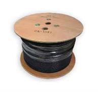 CABLE UTP CAT.5E GLC EXTERIOR X 305MTS NEGRO