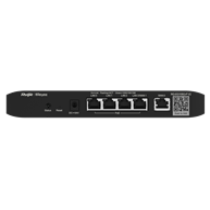 RG-EG105G Router Ruijie 5-Port Gigabit Cloud Managed router, 5 puertos Gigabit Ethernet, soporta hasta 2 WANs