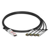 CABLE DAC 1Mt QSFP+ 40G 40GBase-CR4 Pasivo Cisco
