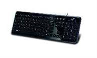 TECLADO GENIUS SLIMSTAR I250 USB BLACK
