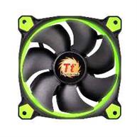 FAN P/GABINETE THERMALTAKE RADIATOR LED 12 VERDE