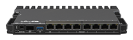 ROUTERBOARD MIKROTIK RB5009UPR+S+IN 7 x Gigabit Ethernet Ports 1 x 2.5Gb Ethernet Port 1 x 10Gb SFP+ Port 1 x USB-A 3.2 Gen 1 Port