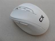 MOUSE CX LK-612AG WHITE RUBBER 2.4GHZ WIRELESS