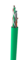 CABLE FURUKAWA UTP CAT.6 IN GIGA GREEN x305mts VD