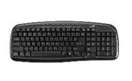 TECLADO GENIUS KB-M225C BLACK USB