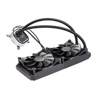 CPU COOLER EVGA WATER CL28 2 FAN 140MM RGB LED AM