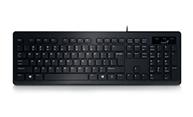 TECLADO GENIUS SLIMSTAR 130 USB BLACK