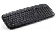 TECLADO GENIUS SLIMSTAR 110 USB BLACK