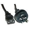 CABLE ALIMENTACION P.C. 1.8M LVH NEGRO