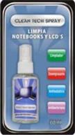 CLEAN TECH SPRAY LIMPIA NOTEBOOKS Y LCD 60 ML