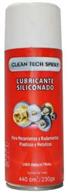 CLEAN TECH SPRAY LUBRICANTE SILICONADO 440CC/230G
