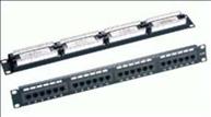 PATCHPANEL GLC 24P CAT.5E P/ KRONE/110