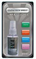 CLEAN TECH SPRAY LIMPIA CELULARES 60 ML