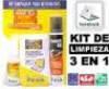 COMPITT KIT P/NOTEBOOK 60CC+ 18 PA?OS + AEROSOL