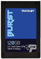 SSD 120GB PATRIOT BURST SATAIII 2.5