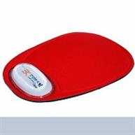 MOUSE PAD TRIPLE KIT C/ GEL (ROJO)