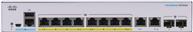 Switch 8P Cisco CBS350-8P PoE Giga 2x1G Combo